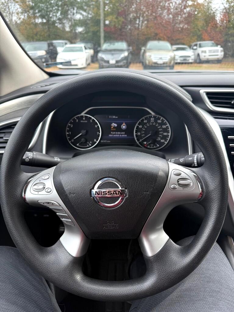 Nissan Murano S 2018