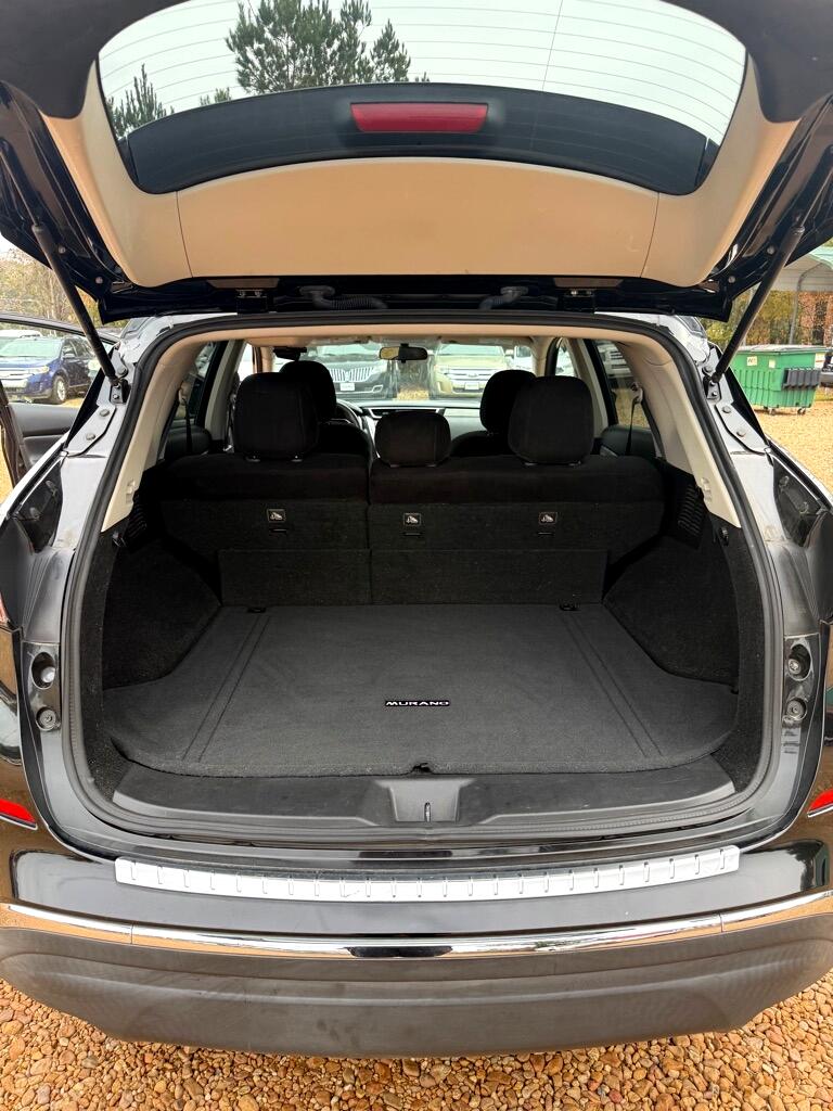 Nissan Murano S 2018