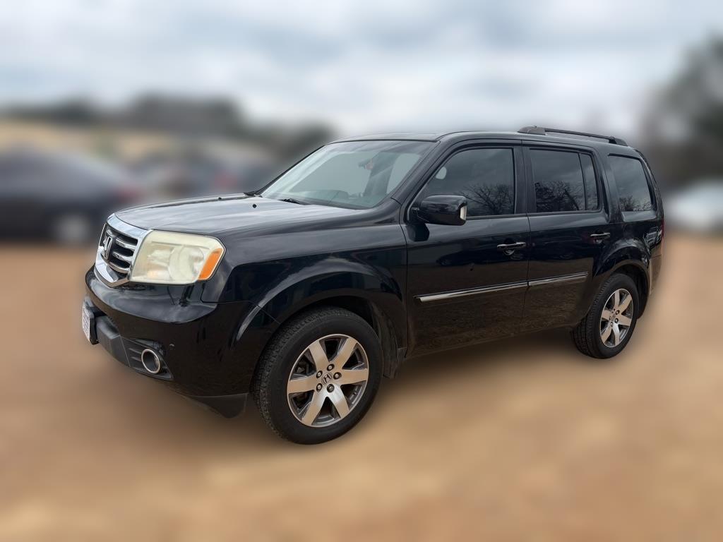 Honda Pilot Touring 2WD 5-Spd AT with DVD 2013