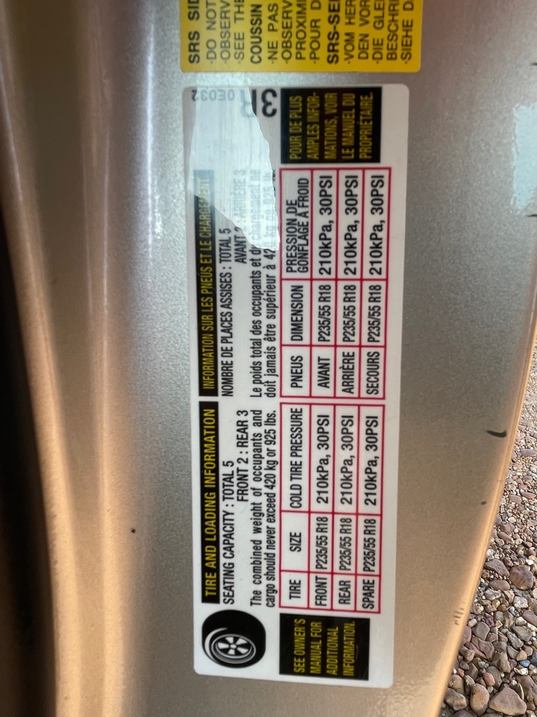 Lexus RX 350 FWD 2007