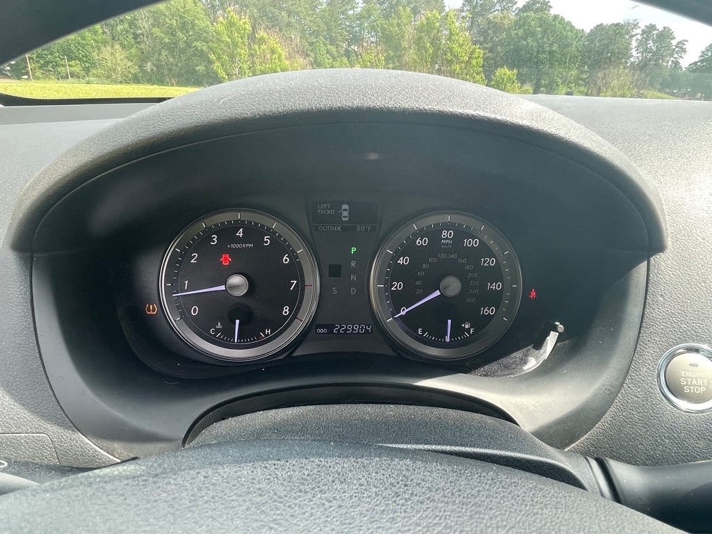 Lexus ES 350 Sedan 2011