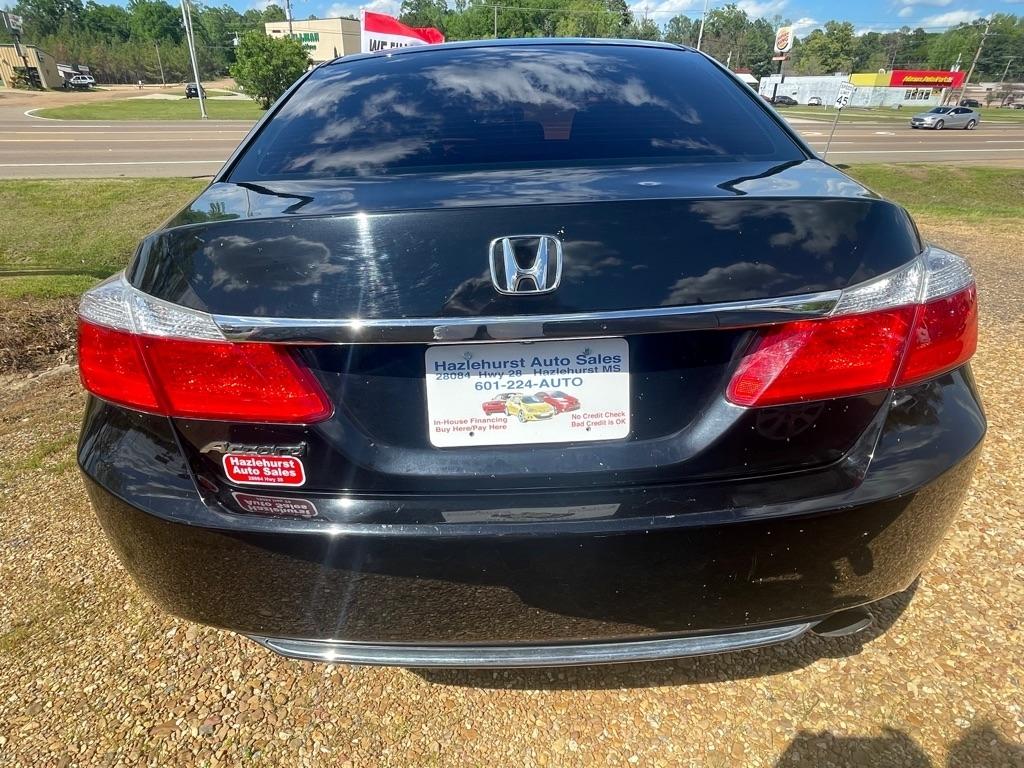 Honda Accord LX Sedan CVT 2014