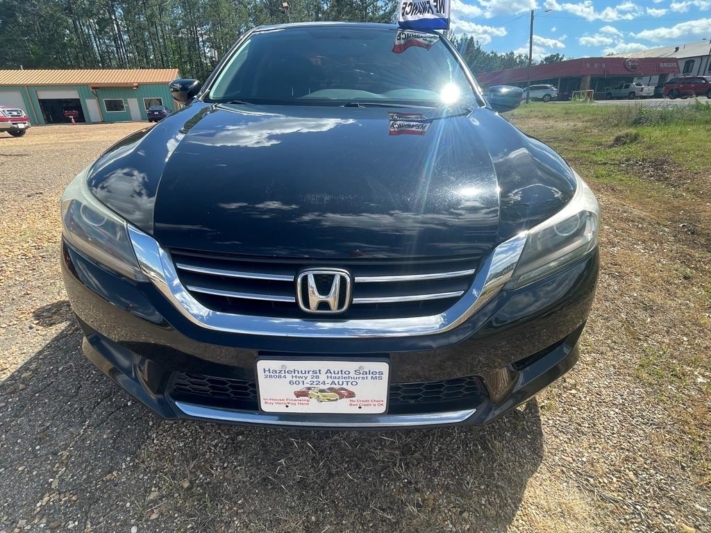 Honda Accord LX Sedan CVT 2014