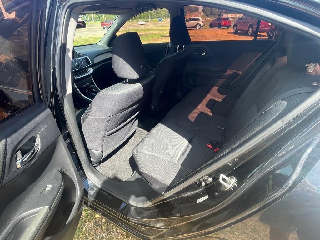 Honda Accord LX Sedan CVT 2014
