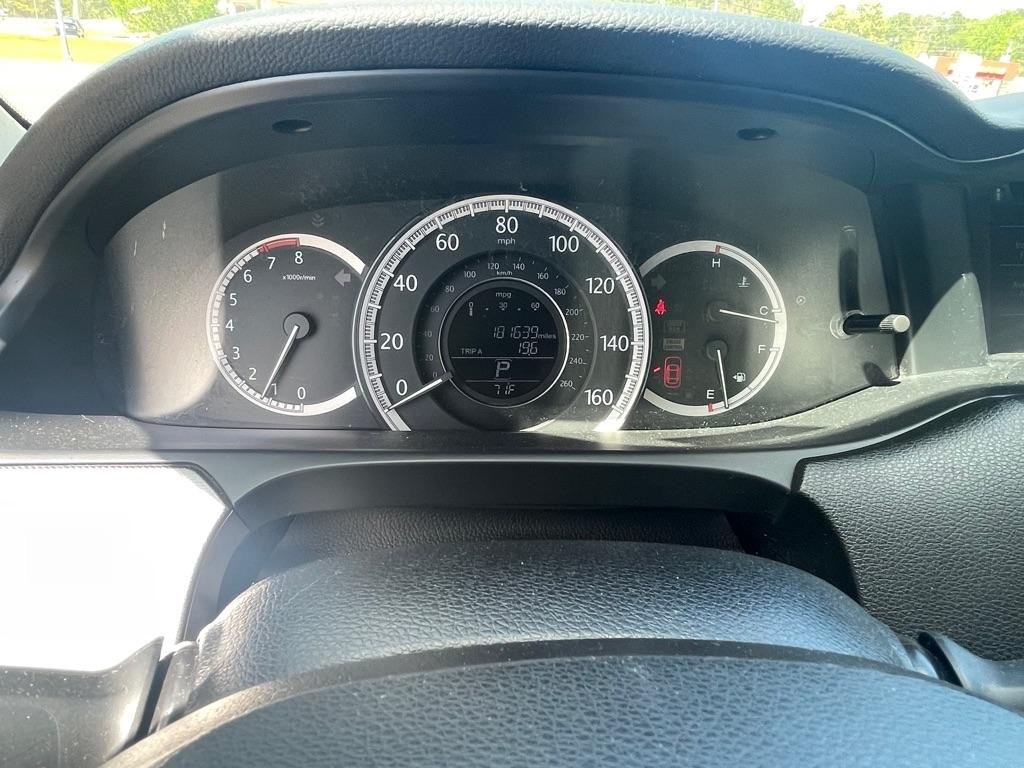 Honda Accord LX Sedan CVT 2014