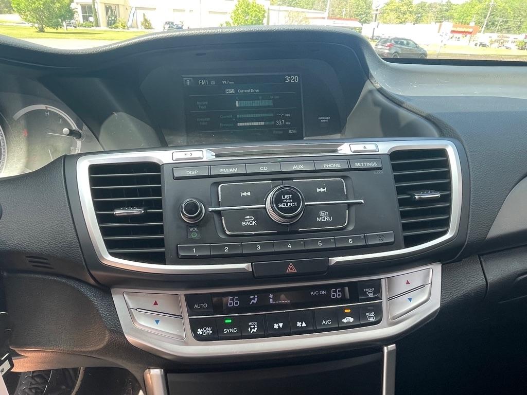 Honda Accord LX Sedan CVT 2014