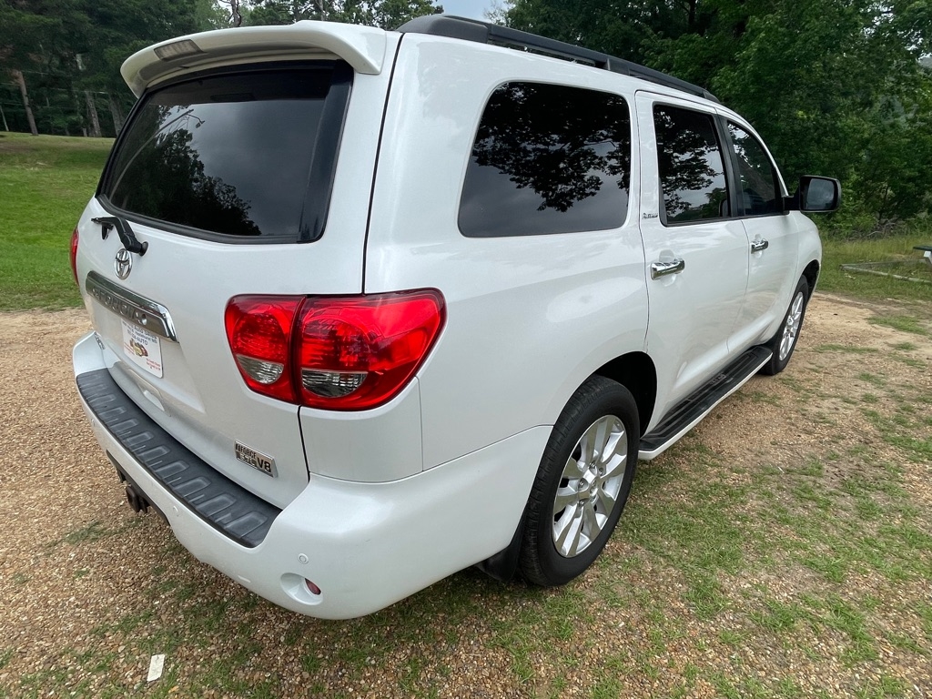Toyota Sequoia Plantium 2WD 2008