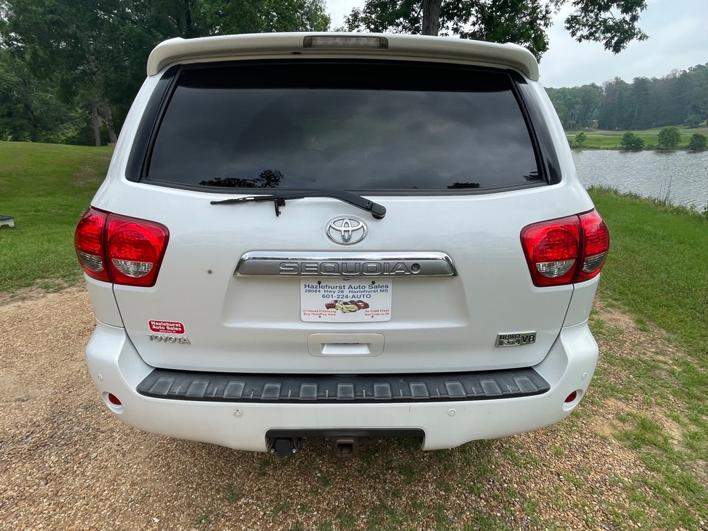 Toyota Sequoia Plantium 2WD 2008