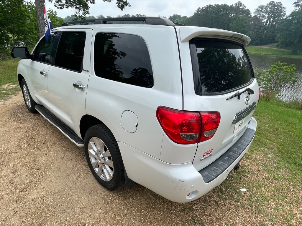 Toyota Sequoia Plantium 2WD 2008