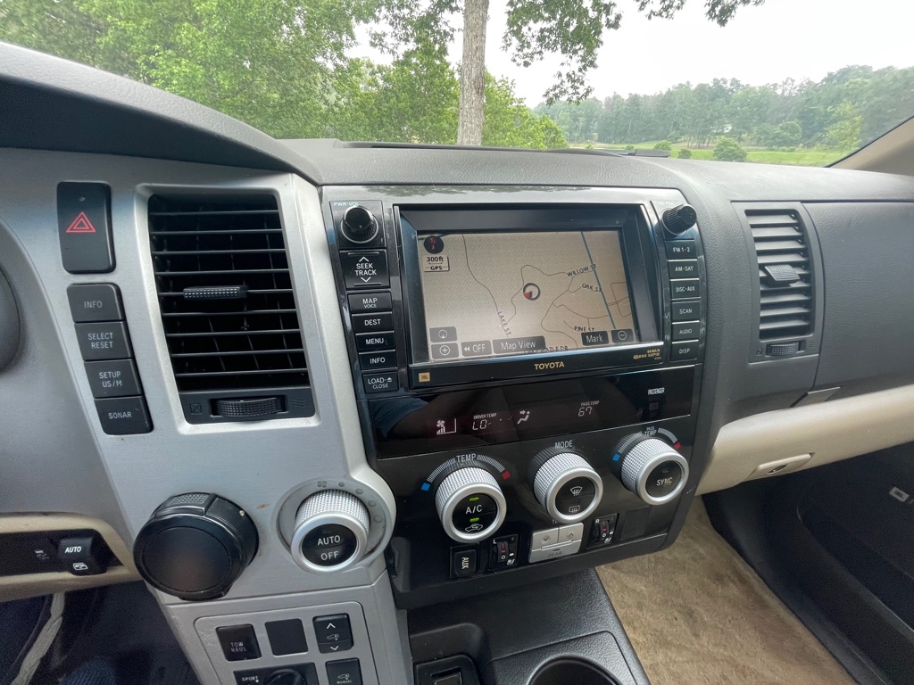 Toyota Sequoia Plantium 2WD 2008
