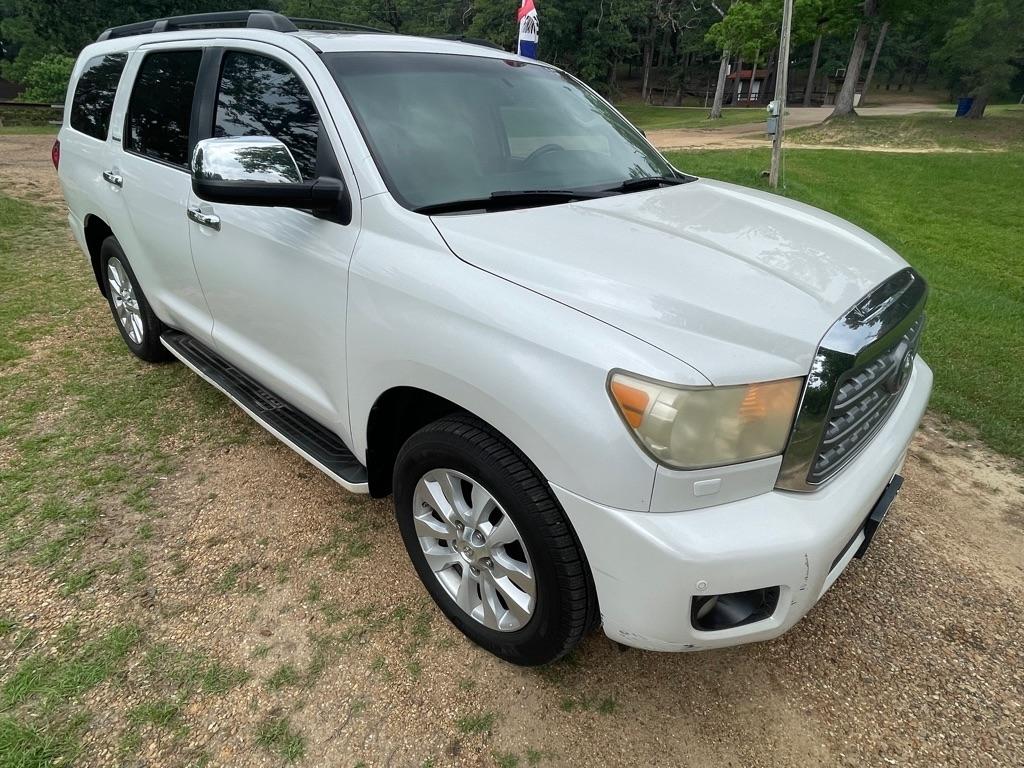 Toyota Sequoia Plantium 2WD 2008