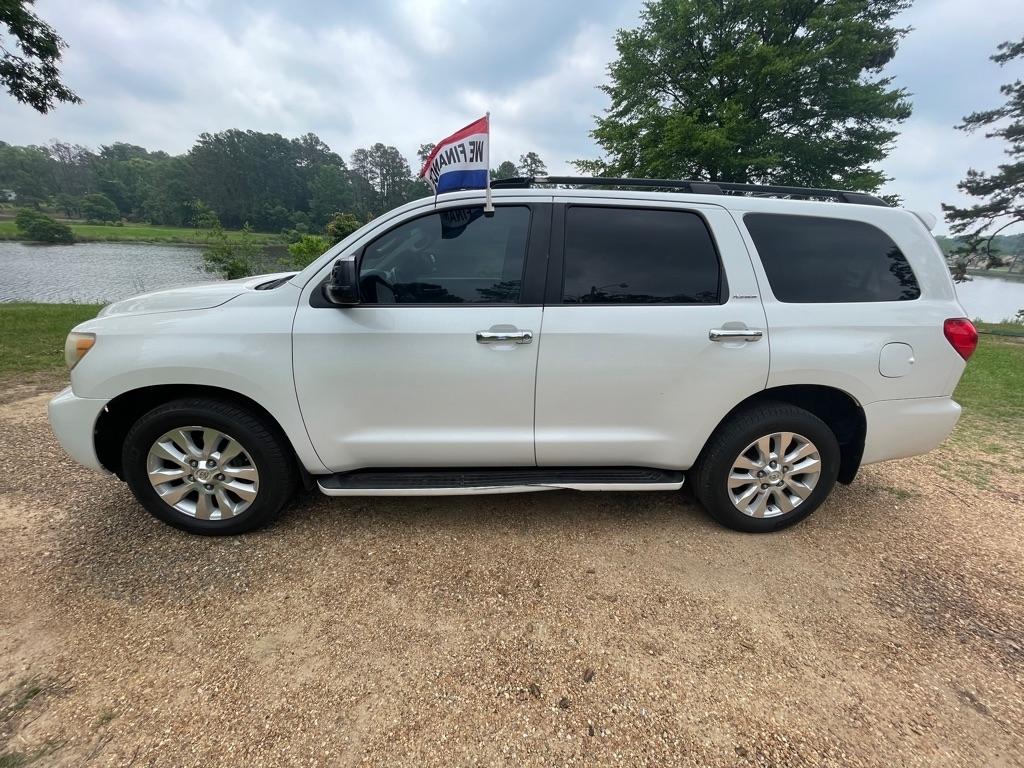 Toyota Sequoia Plantium 2WD 2008