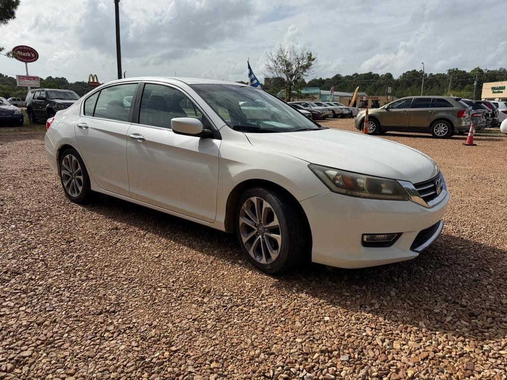 Honda Accord Sport Sedan CVT 2013
