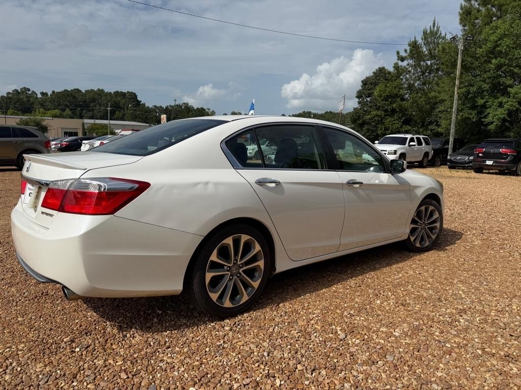 Honda Accord Sport Sedan CVT 2013