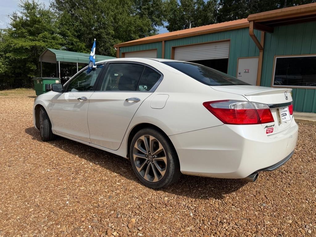 Honda Accord Sport Sedan CVT 2013