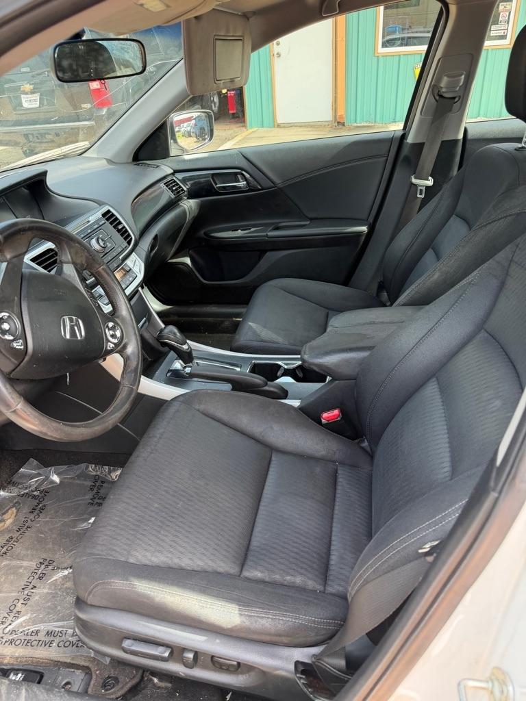 Honda Accord Sport Sedan CVT 2013