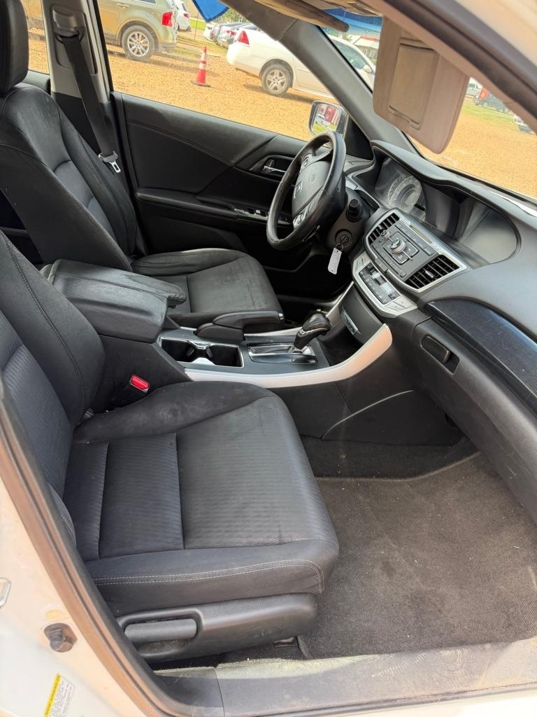 Honda Accord Sport Sedan CVT 2013