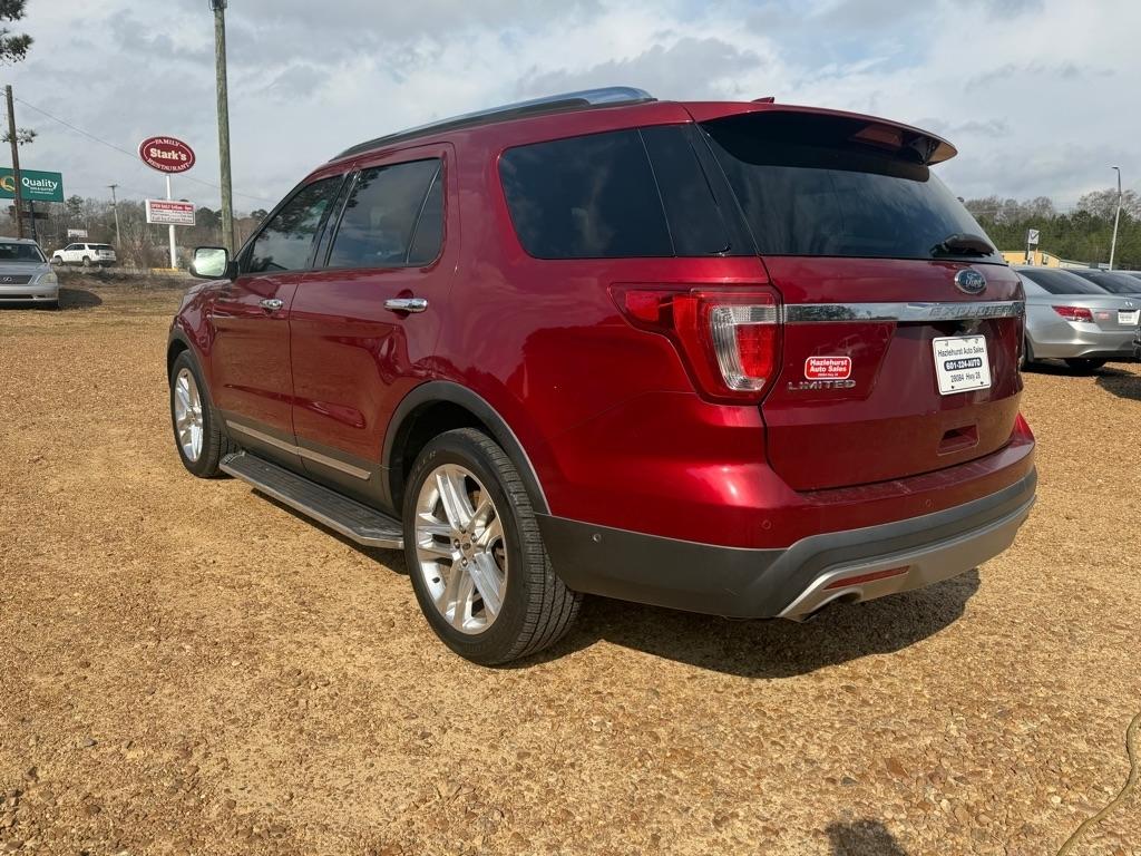 Ford Explorer Limited FWD 2016