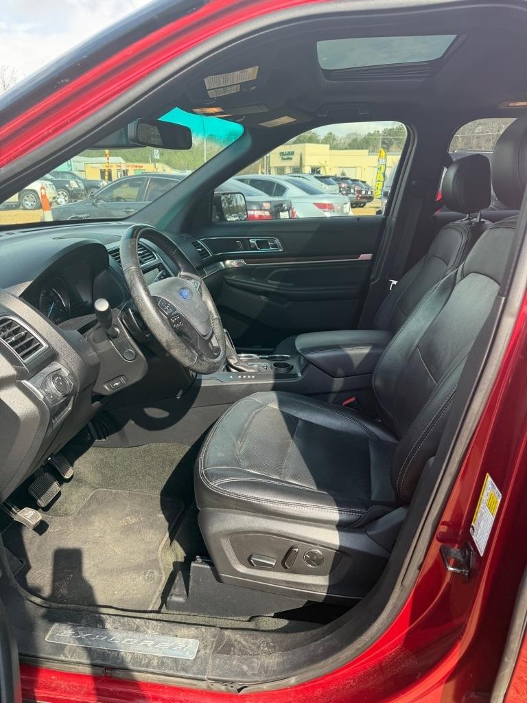 Ford Explorer Limited FWD 2016