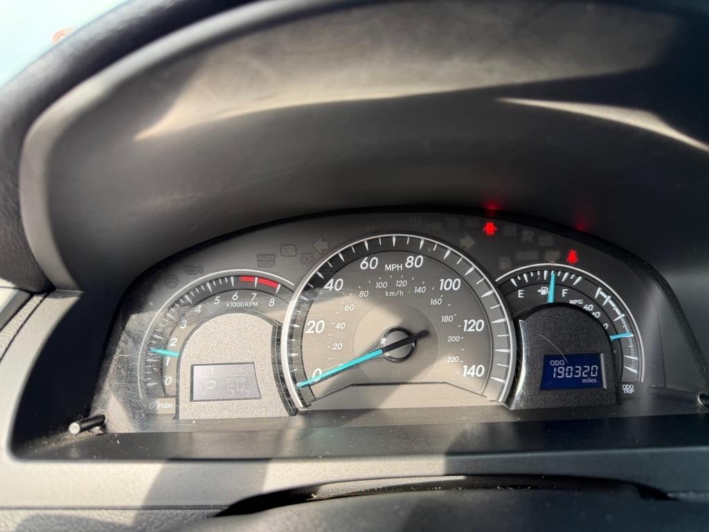 Toyota Camry SE 2012