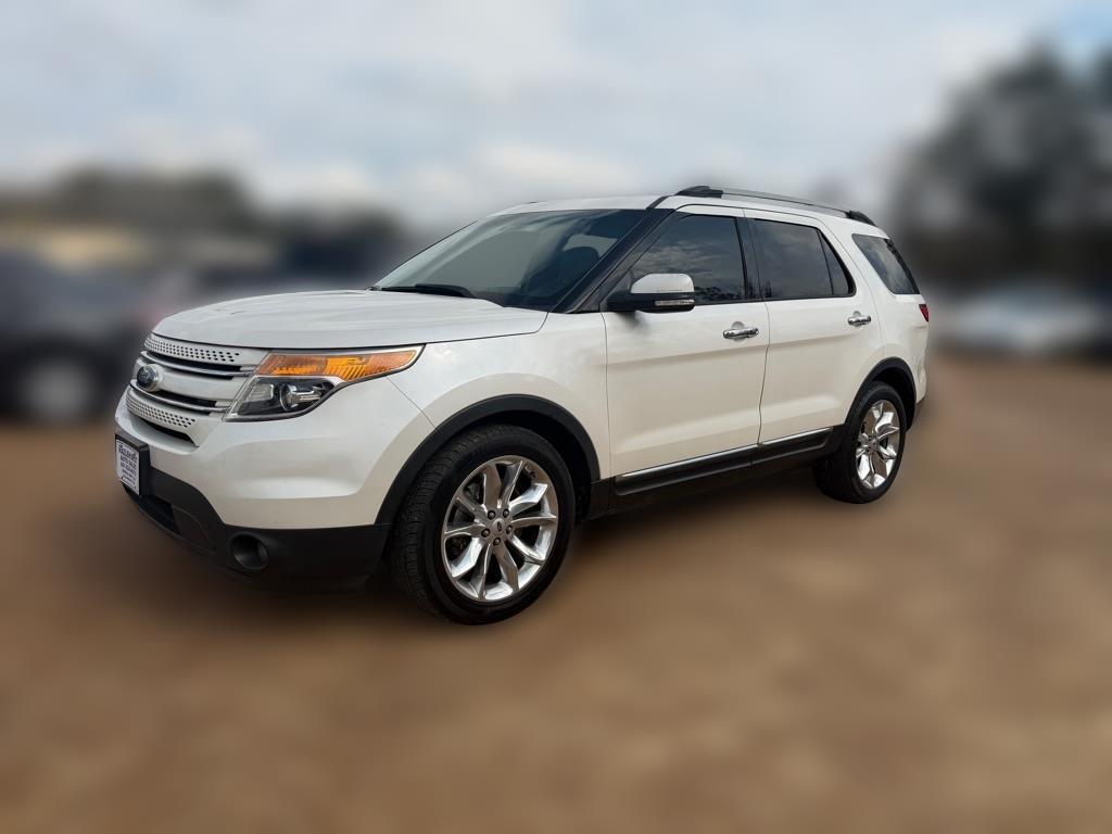 2015 Ford Explorer Limited FWD