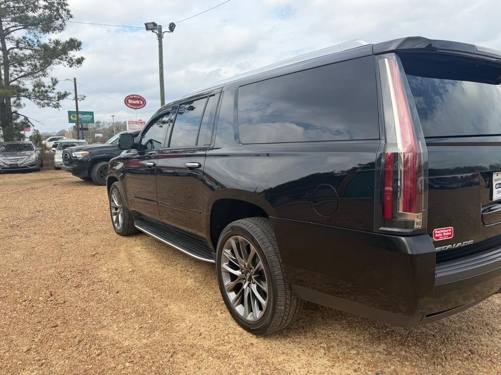 Cadillac Escalade ESV Luxury 4WD 2019