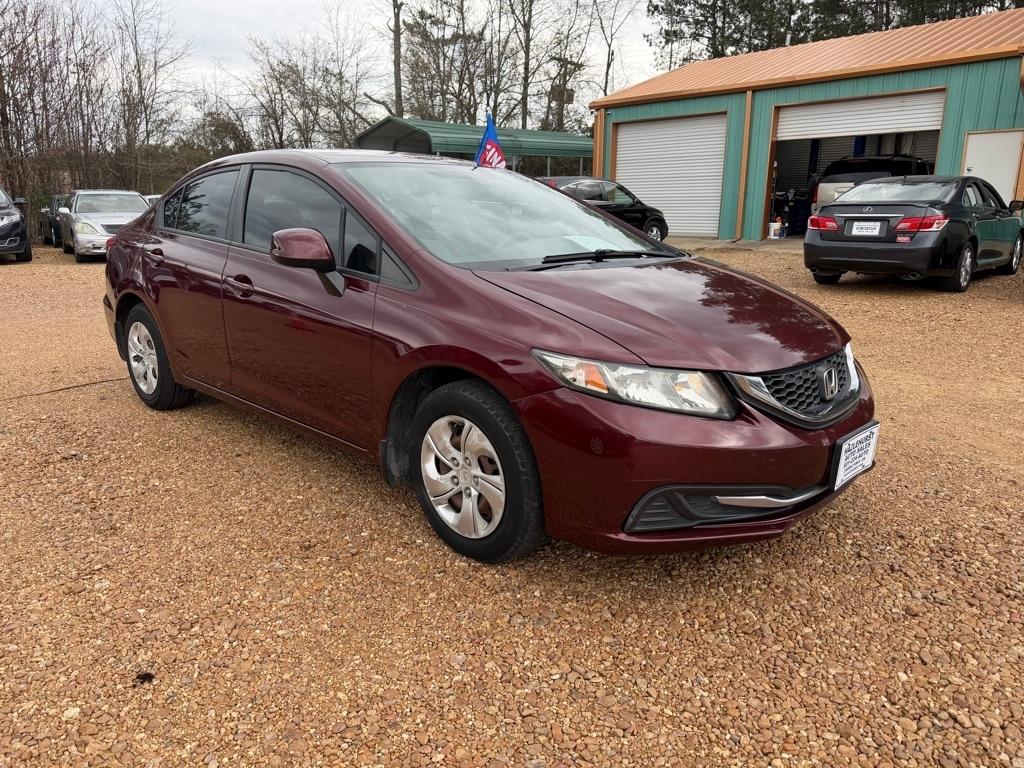 Honda Civic LX Sedan 5-Speed AT 2013