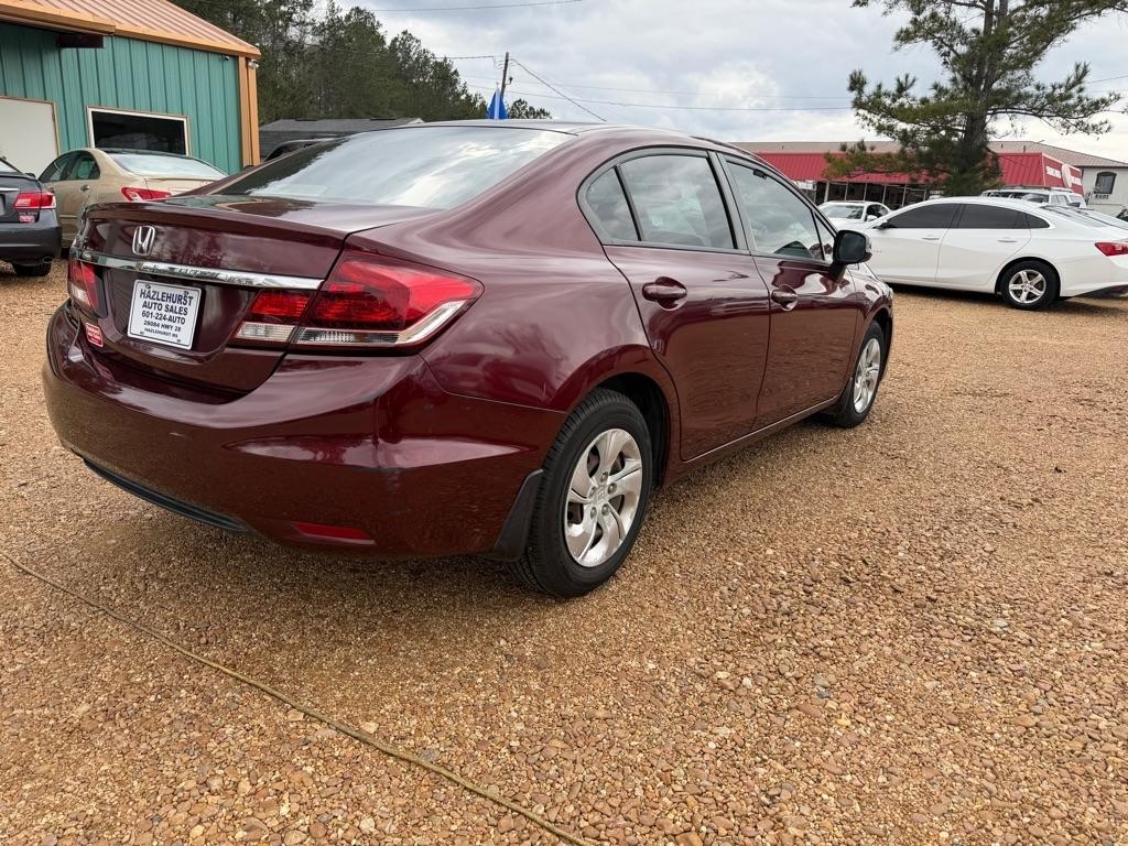 Honda Civic LX Sedan 5-Speed AT 2013
