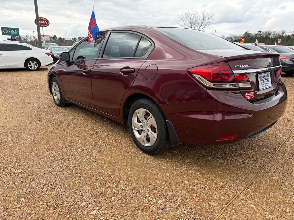 Honda Civic LX Sedan 5-Speed AT 2013