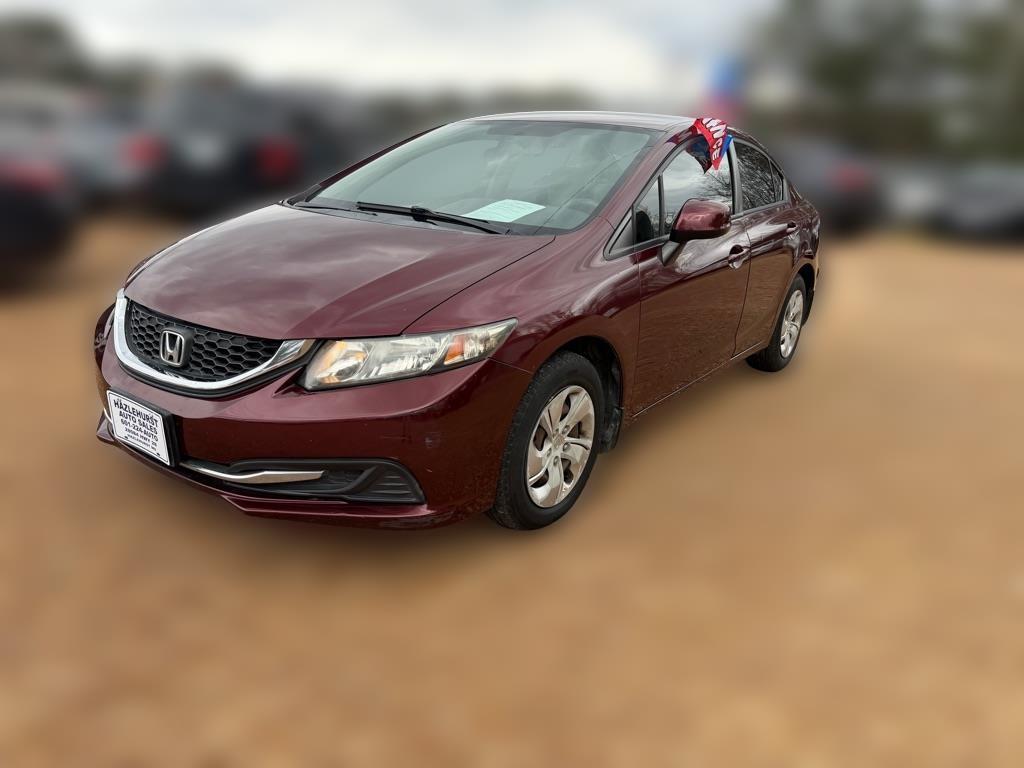 Honda Civic LX Sedan 5-Speed AT 2013