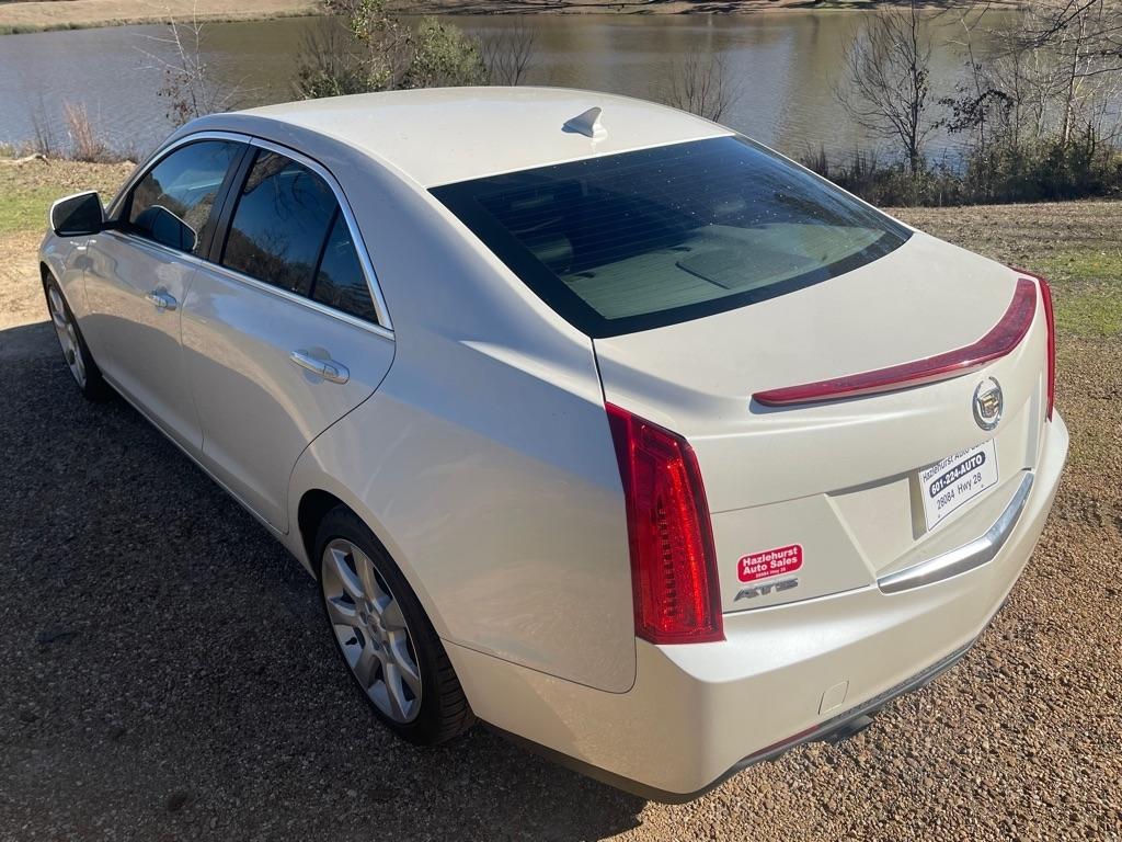 Cadillac ATS 2.0L Base RWD 2014