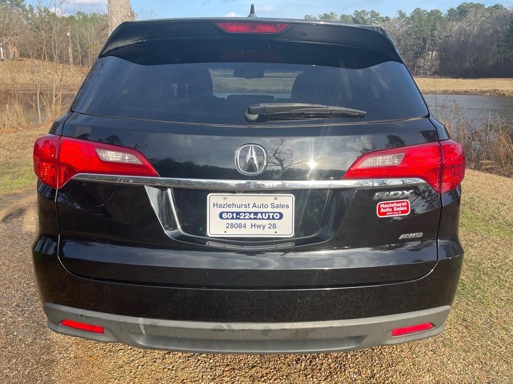 Acura RDX 6-Spd AT AWD 2013