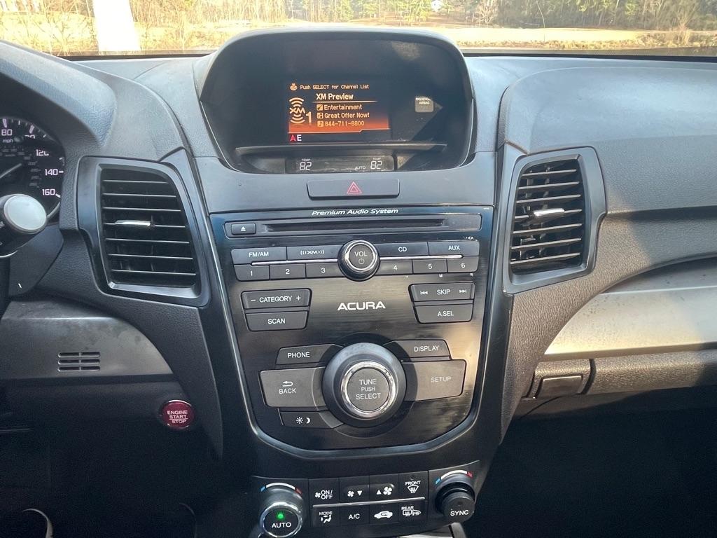 Acura RDX 6-Spd AT AWD 2013