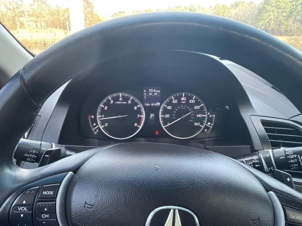 Acura RDX 6-Spd AT AWD 2013