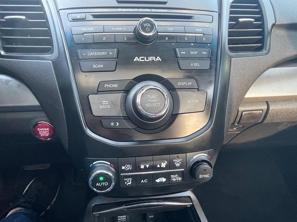 Acura RDX 6-Spd AT AWD 2013