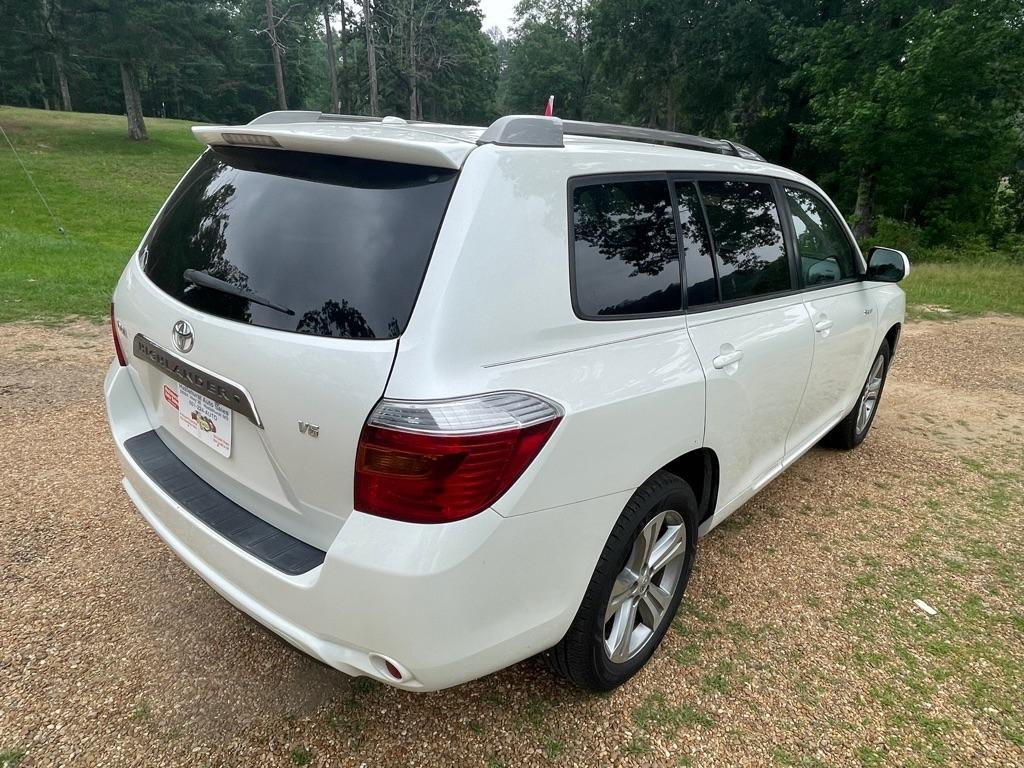 Toyota Highlander Sport 2WD 2009
