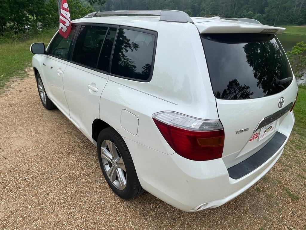 Toyota Highlander Sport 2WD 2009