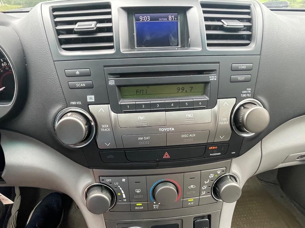 Toyota Highlander Sport 2WD 2009