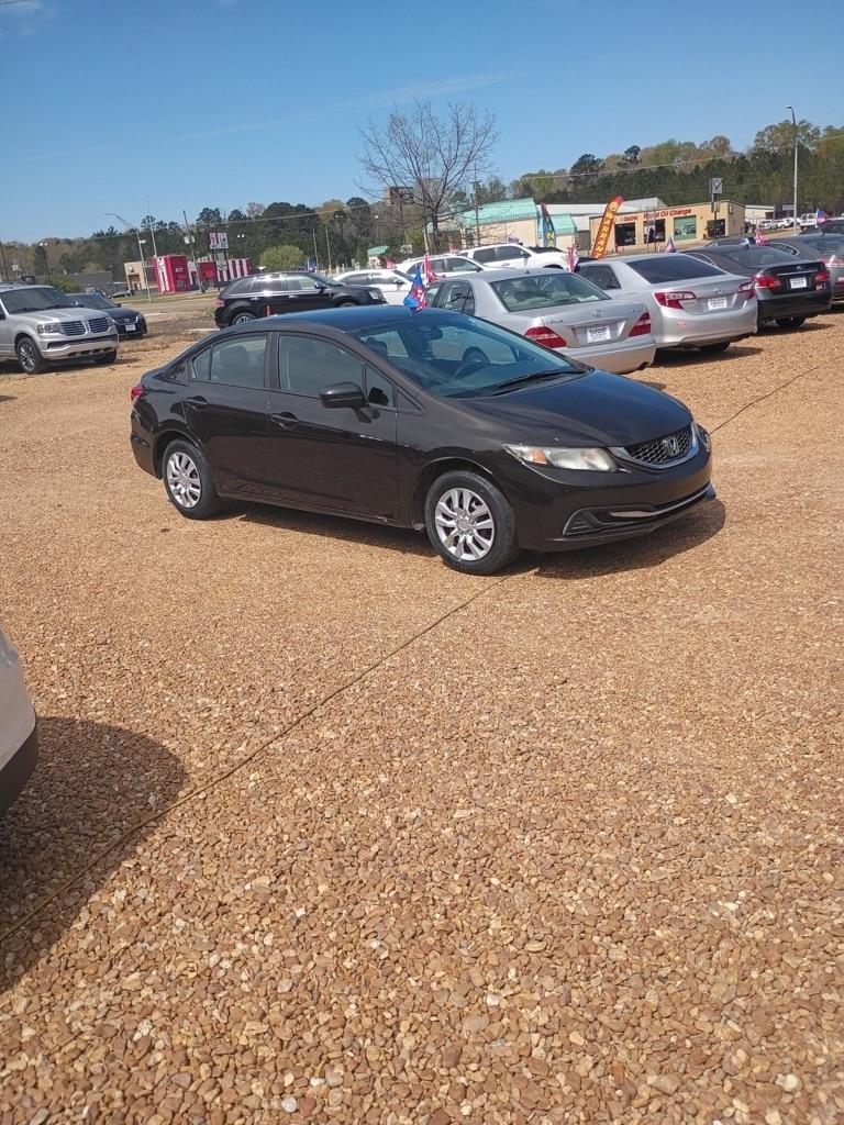Honda Civic LX Sedan CVT 2014