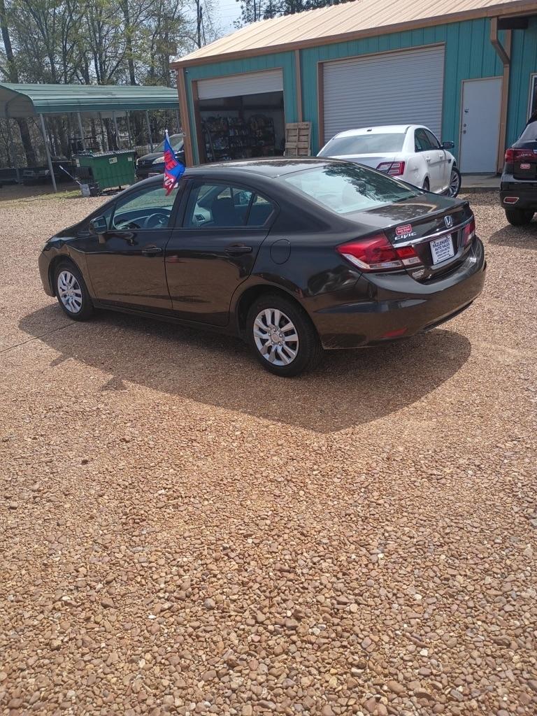 Honda Civic LX Sedan CVT 2014