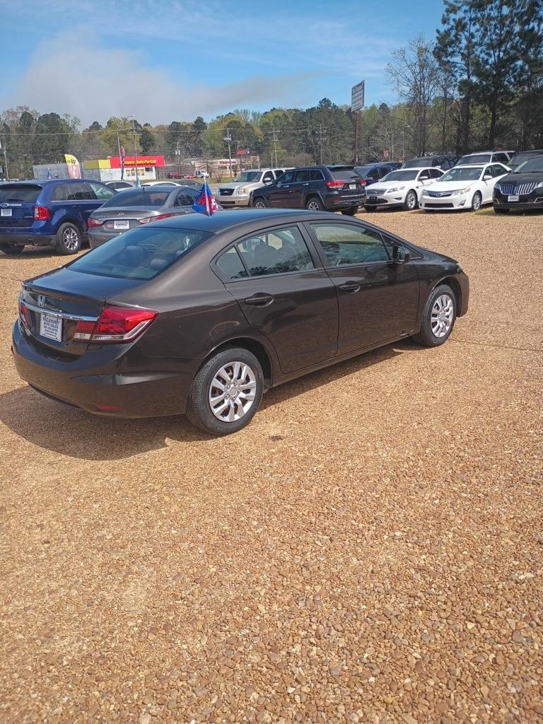 Honda Civic LX Sedan CVT 2014