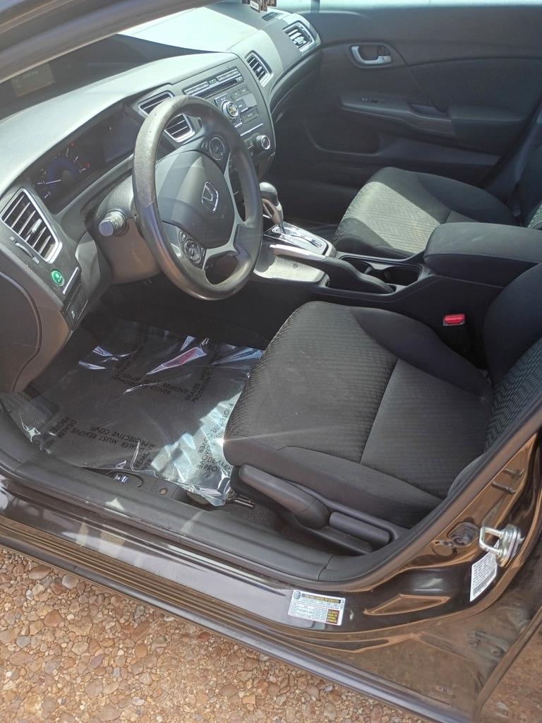 Honda Civic LX Sedan CVT 2014