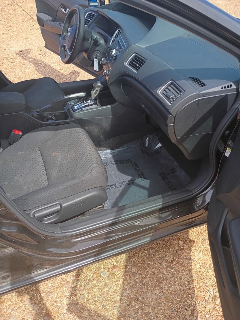 Honda Civic LX Sedan CVT 2014