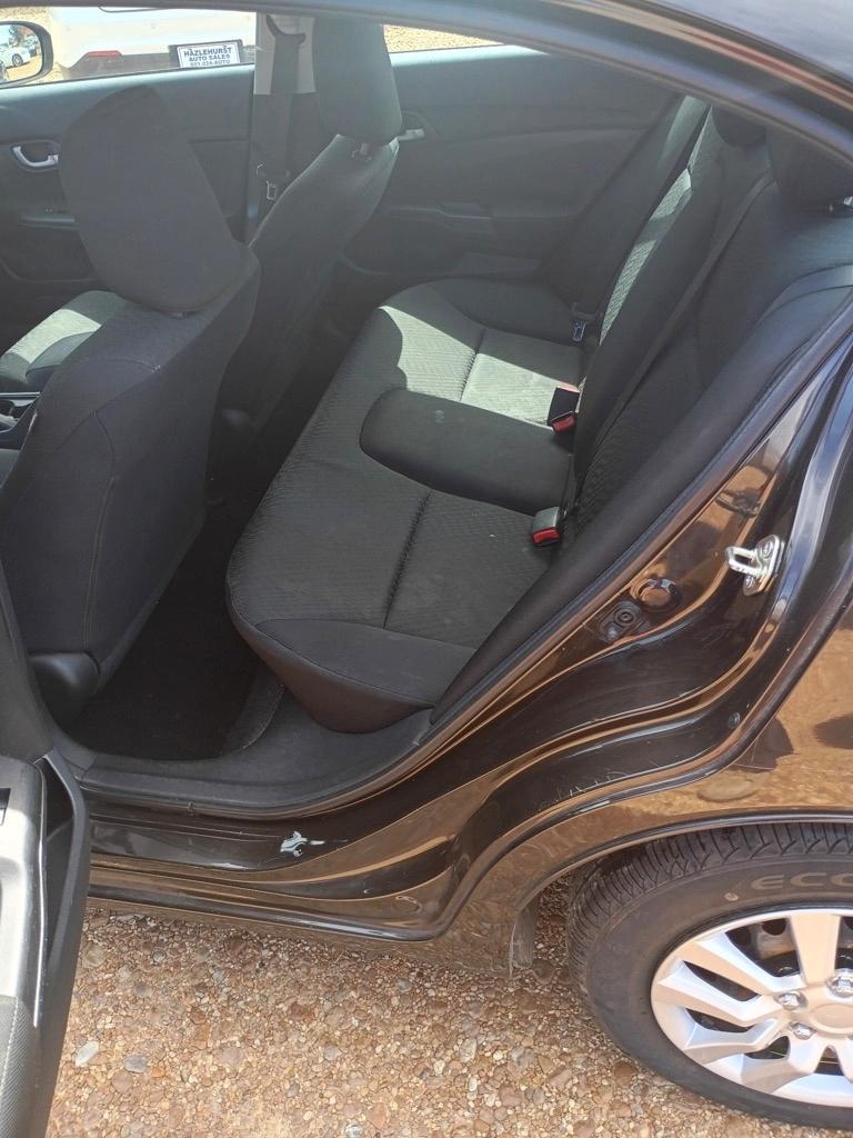 Honda Civic LX Sedan CVT 2014