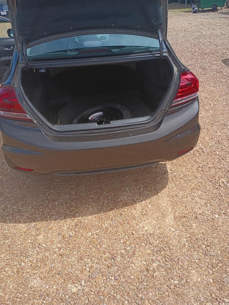 Honda Civic LX Sedan CVT 2014