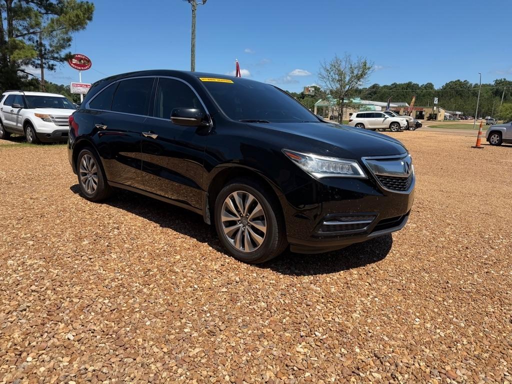 Acura MDX 6-Spd AT w/Tech Package 2014