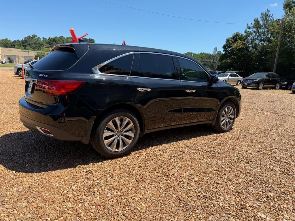 Acura MDX 6-Spd AT w/Tech Package 2014