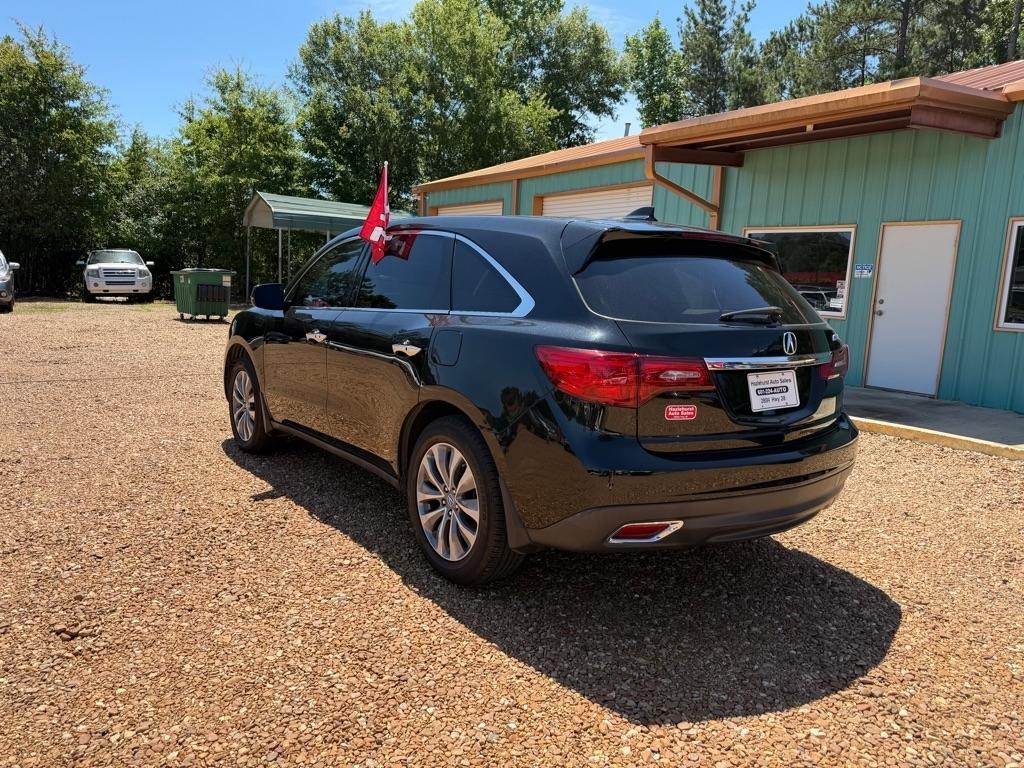 Acura MDX 6-Spd AT w/Tech Package 2014