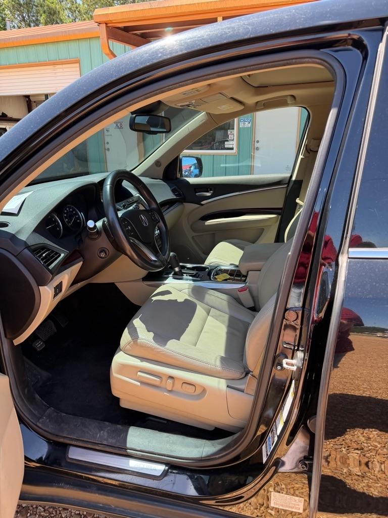 Acura MDX 6-Spd AT w/Tech Package 2014