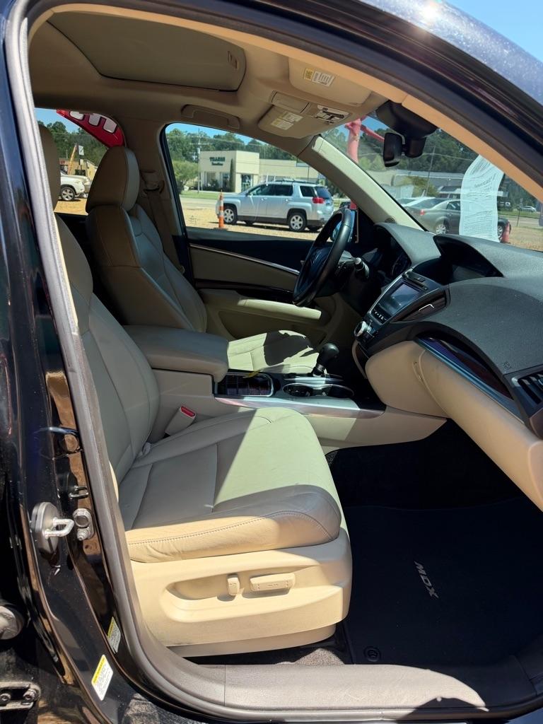 Acura MDX 6-Spd AT w/Tech Package 2014